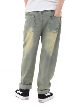 Джинсы-бананы для мальчиков