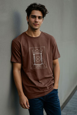 TRENDYOL MAN Mint Oversize/Genis Kesim Nak?sl? %100 Pamuklu Tok Kumas T-shirt TMNSS25TS00054 - Trendyolmilla фото 3