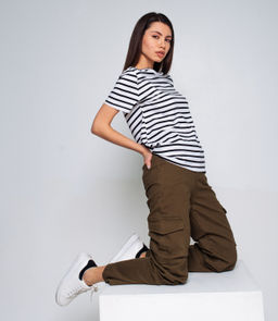 Футболка #КТ92300, белый - Dommod фото 2