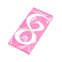 Цена за 5 шт. Подарочная коробка под плитку шоколада, без окна 8 марта, 17?8?1.4 см