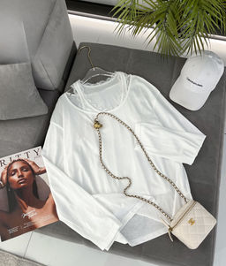 Лонгслив+майка