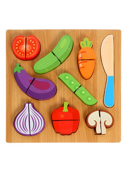Игровой набор продуктов «Овощи»