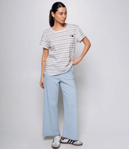 Футболка #КТ9101 (2), синий, белый