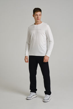 Лонгслив Белый - Anta фото 2