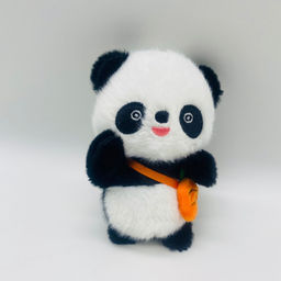 Мягкая игрушка брелок Панда с сумочкой 12 см в ассортименте - Storyland фото 8