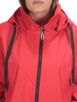 712 RED Ветровка женская - Фабричный китай фото 10