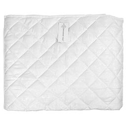 Одеяло 2-х спальное 172х210см Подснежник, теплое, наполнитель синтепон 300г/м2, чехол микрофибра, цвет белый, полиэстер 100%, пакет ПНД 70х65см с приварными ручками, Домашняя мода (Россия)  фото 2