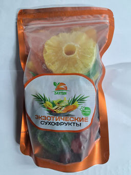 Микс экзотические фрукты сушеный 0,5 упаковка