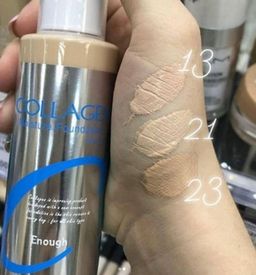 ENOUGH Collagen Moisture Foundation SPF15 #13 Увлажняющий тональный крем с коллагеном