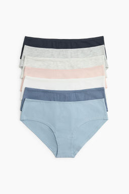 Pack de 7 bragas hipster - H&m фото 6