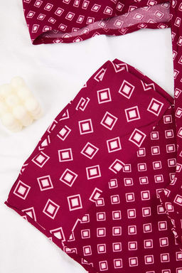 Murdum Etnik Shally Dokuma Pijama Tak?m? THMAW26PT00112 - Trendyolmilla фото 7