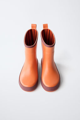 COLOUR BLOCK WELLIES - Zara фото 4