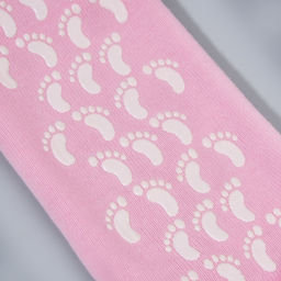 Набор увлажняющий, перчатки, носочки, один размер, розовый