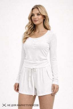 1607 БЕЛАЯ ПИЖАМА