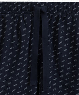 ATLANTIC NMP-395 Пижама мужская Off сосново-зеленый + темно-синий  фото 5