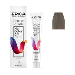 10.18 EPICA Professional COLORDREAM Гель-краска светлый блондин пепельно-жемчужный, 100 мл.