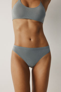 Braga thong brillante Seamless - H&m фото 5