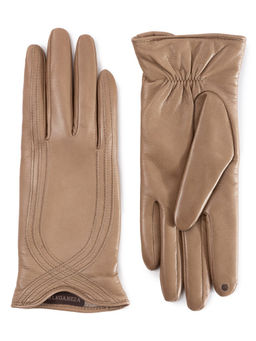 Перчатки женские ш+каш. TOUCH F-IS2521 taupe - Eleganzza фото 2