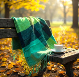 Платок из кашемира, мультицвет - Greta фото 3