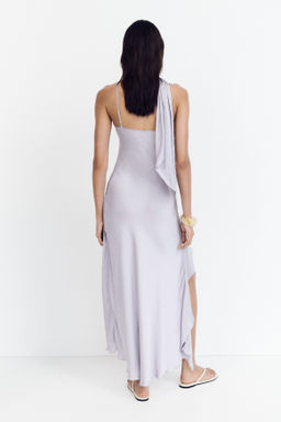 Vestido de sat?n con fular - H&m фото 4