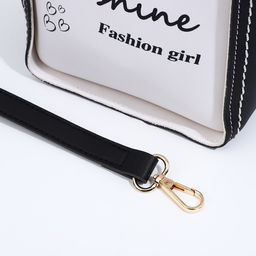 Сумка-тоут на молнии, цвет чёрный - Simaland фото 6