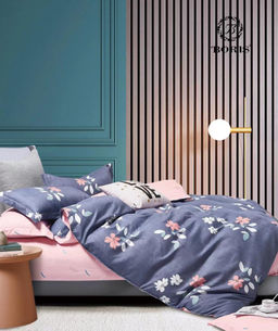 КПБ Boris Dense на резинке по кругу BORDR153 1.5 спальный