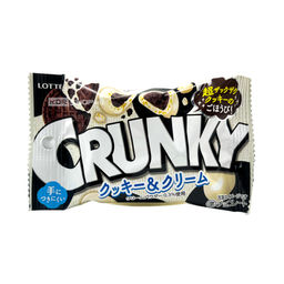 Шоколадное драже Печенье и сливки Crunky Lotte, Япония, 37 г Акция