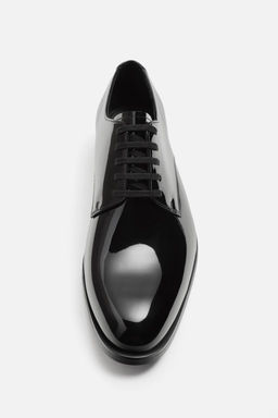 FAUX PATENT SHOES - Zara фото 3