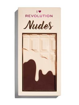 I Heart Revolution Палетка теней для век Chocolate Nudes  фото 3