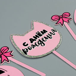 Украшение для торта С днём рождения, котики - Страна карнавалия фото 9