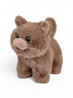 Мягкая игрушка Любимый котик, 23 см