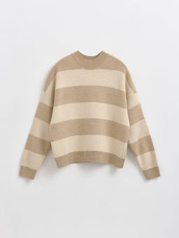 CONTE LDK 291 Джемпер женский beige-ecru