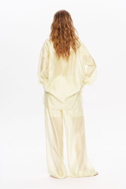 Рубашка Pirs 5763 прозрачный желтый