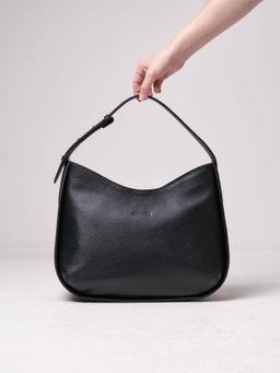 Сумка кожаная Deboro 30422 черный