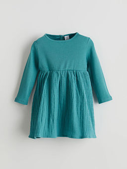 Basic Ka?korse K?z ?ocuk Elbise