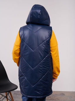 Жилет демисезонный Хлоя бордо - Yollochka фото 29