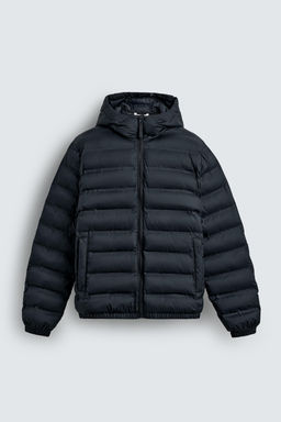 WATER-REPELLENT LIGHTWEIGHT PUFFER JACKET - Zara фото 17