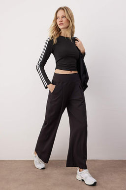 Siyah F?rcal? Soft Kumas Orme Spor Esofman Alt? THMAW26EA00003 - Trendyolmilla фото 4