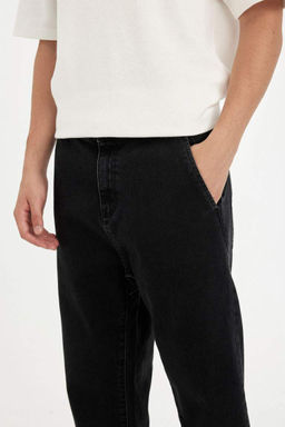 Свободные джинсовые брюки скинни с напуском - Defacto фото 15