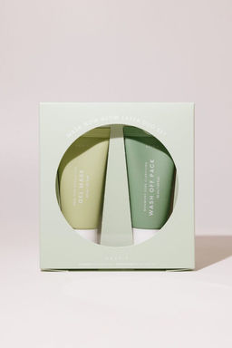 Mask Now Glow Later Duo Set - Набор мини масок для ухода за лицом, 30мл*30мл