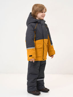 Костюм утепленный 25517-528 горчичный