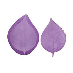 Blumentag Молд пласт. двусторонний FIO-D/01 СК/Распродажа 01 Гибискус лист