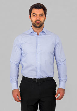 Сорочка мужская длинный рукав GREG 211/199/257/Z  фото 10