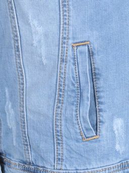1720 Куртка джинсовая женская YAO YIN JEANS - Fashion фото 5