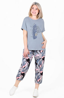 Костюм Уют К-321 (46-64) кулирка - Лотос фото 10