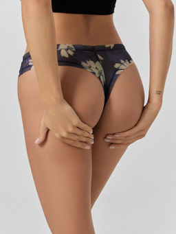 Цена за 2 штуки! Трусы бразилиана женские в наборе, 3 шт - Mark formelle фото 5