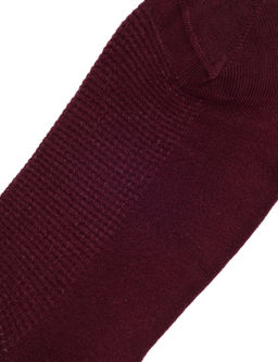 Сливовые носки с розетками - Cacharel фото 3