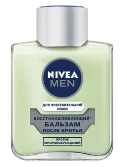 NIVEA FOR MEN п/бритья Бальзам 100мл д/Чувствительной кожи