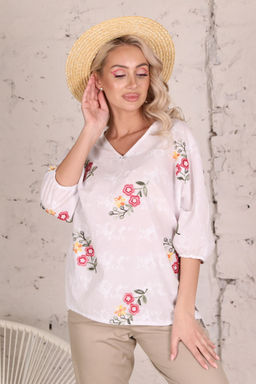 Блуза М4-5263 - Wisell фото 3