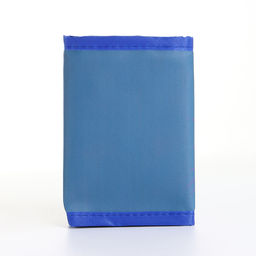 Кошелёк детский на липучке «Выбражулька», синий